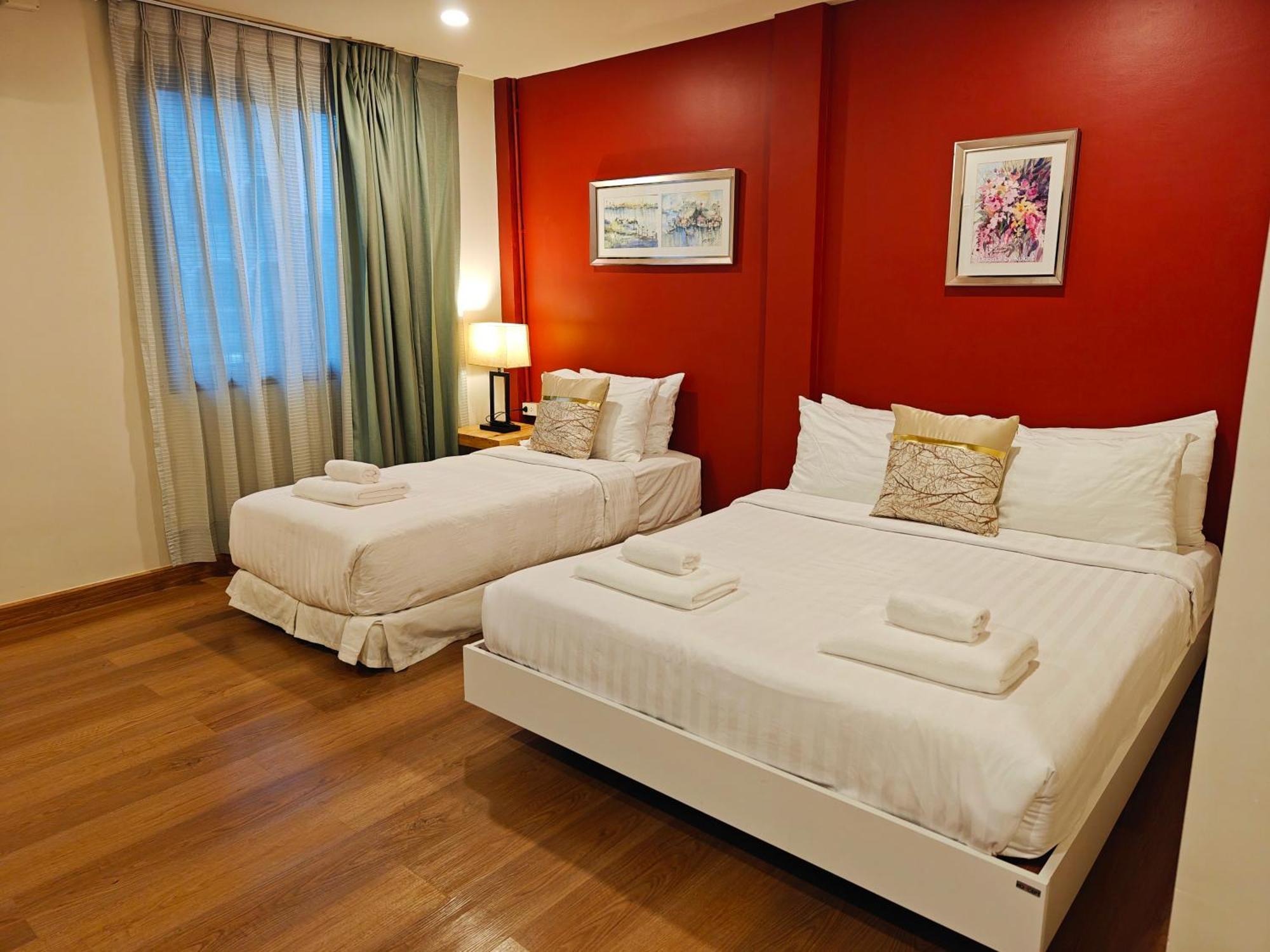 Ployburi Boutique Hotel 尖竹汶 外观 照片