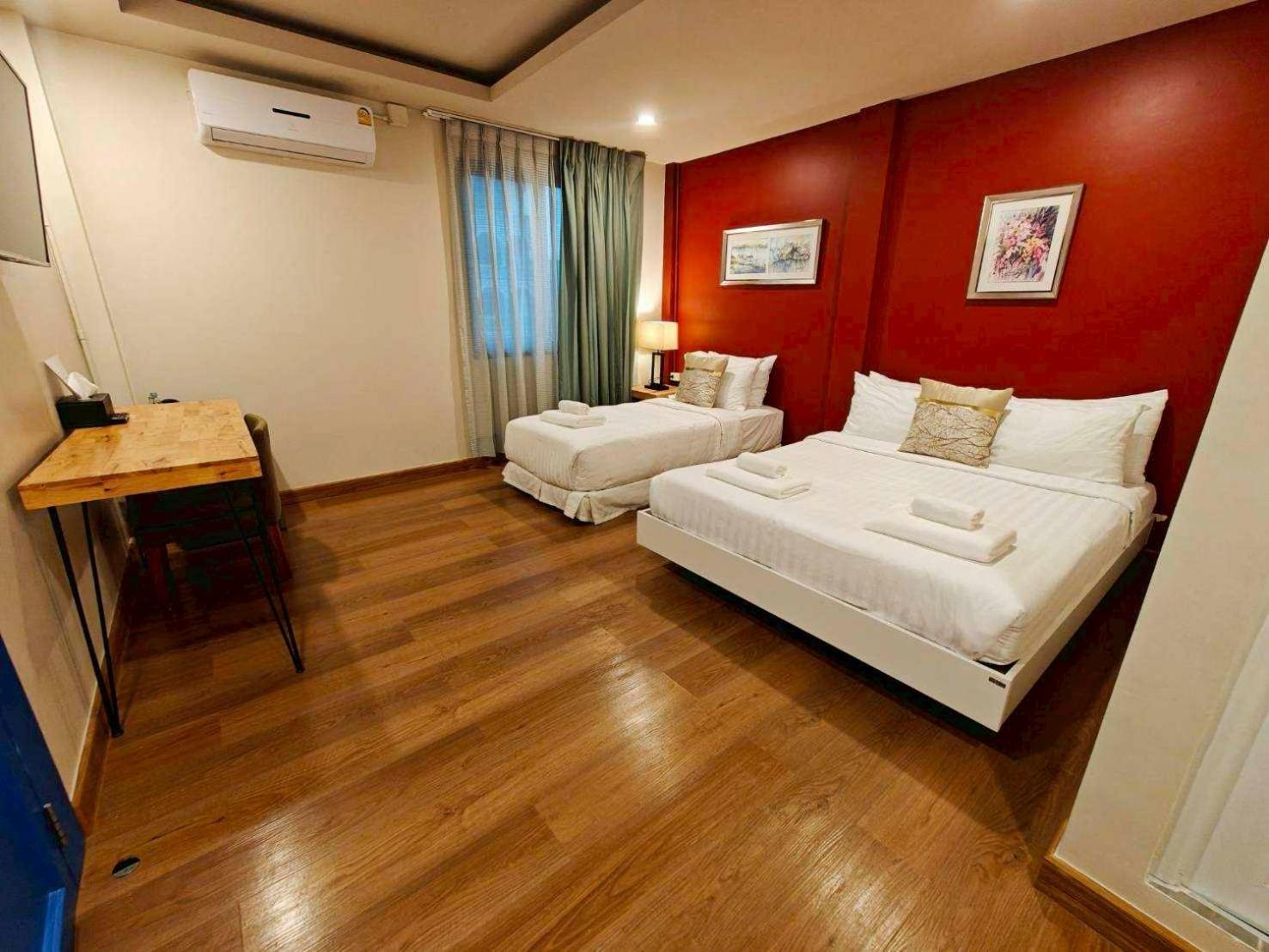 Ployburi Boutique Hotel 尖竹汶 外观 照片