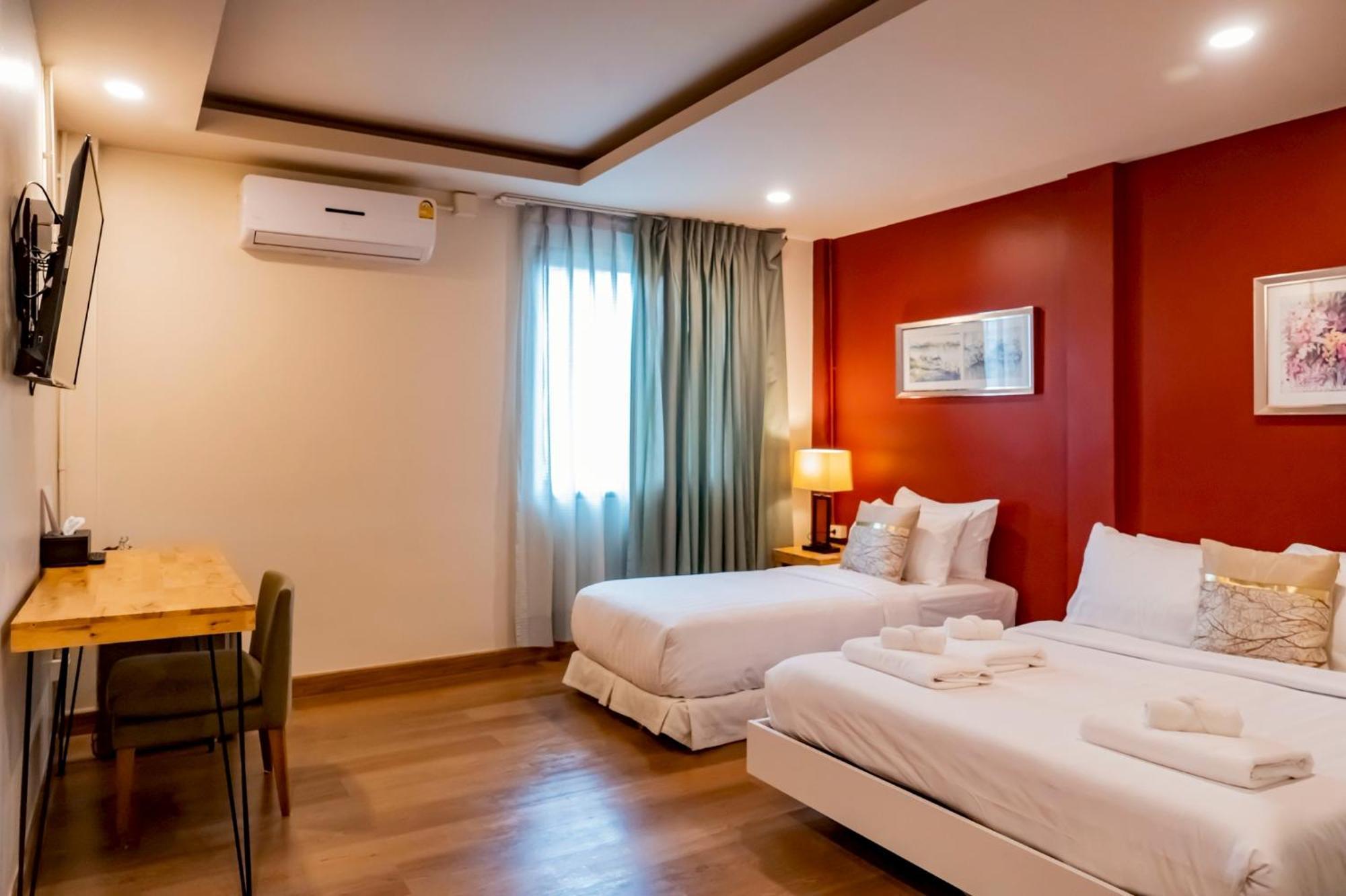 Ployburi Boutique Hotel 尖竹汶 外观 照片