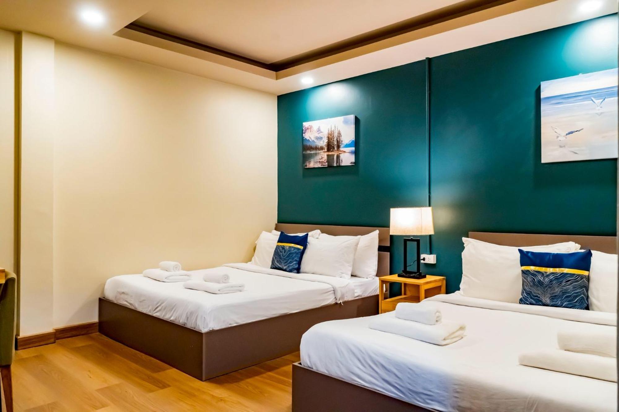 Ployburi Boutique Hotel 尖竹汶 外观 照片